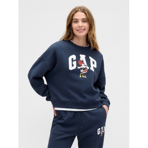 Gap × Disney Minnie Mouse Oversized Logo Sweatshirt