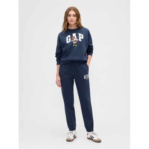 Gap × Disney Minnie Mouse Logo Joggers