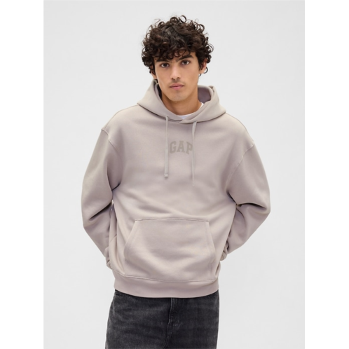 Oversized Gap Mini-Logo Hoodie