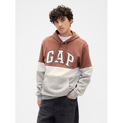 Relaxed Gap Logo Colorblock Hoodie