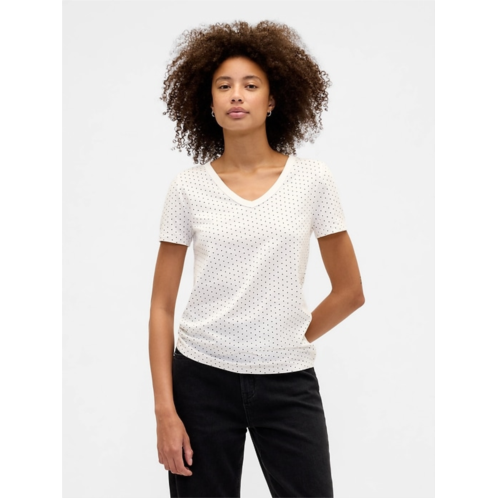 Gap Favorite Print V-Neck T-Shirt