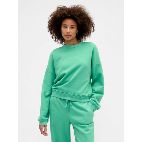 Gap Relaxed Wedge Crewneck Sweatshirt