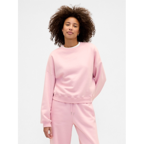 Gap Relaxed Wedge Crewneck Sweatshirt