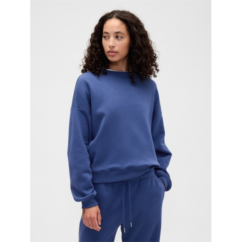 Gap Relaxed Wedge Crewneck Sweatshirt
