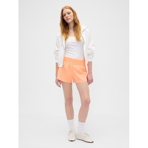 GapFit 3 Mid Rise Runaround Shorts