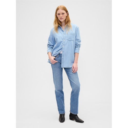 Gap Low Rise 90s Original Straight Jeans