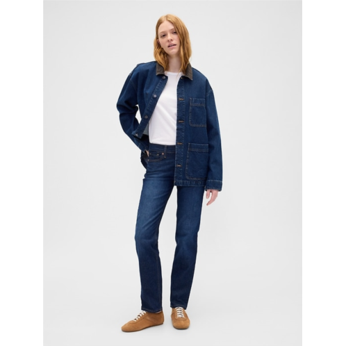 Gap Low Rise 90s Original Straight Jeans