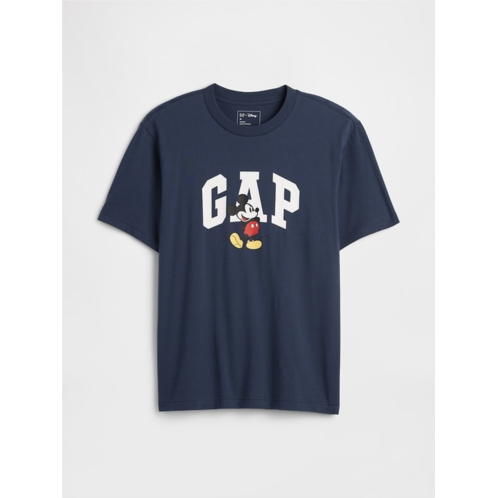 Gap × Disney Mickey Mouse Everyday Soft Relaxed Logo T-Shirt