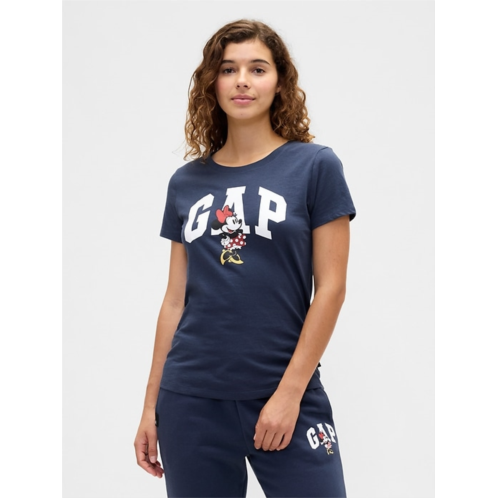 Gap × Disney Minnie Mouse Logo T-Shirt