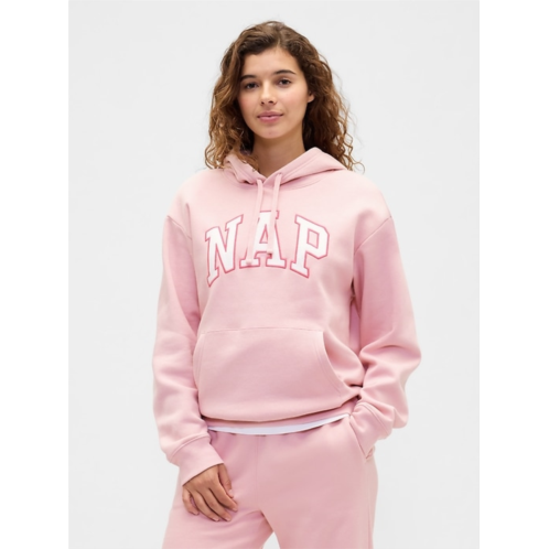 Oversized Gap Nap Logo Hoodie
