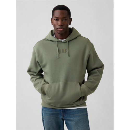 Oversized Gap Mini-Logo Hoodie