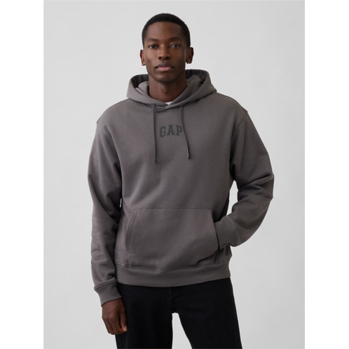 Oversized Gap Mini-Logo Hoodie