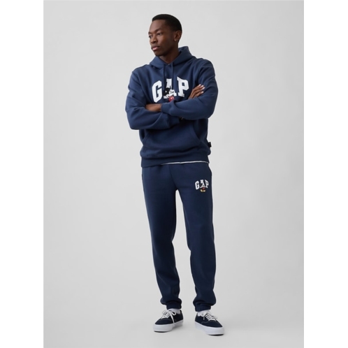 Gap × Disney Mickey Mouse Relaxed Logo Joggers