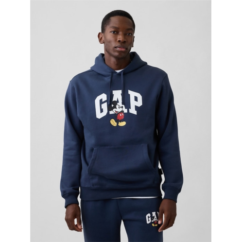 Gap Disney × Mickey Mouse Relaxed Logo Hoodie