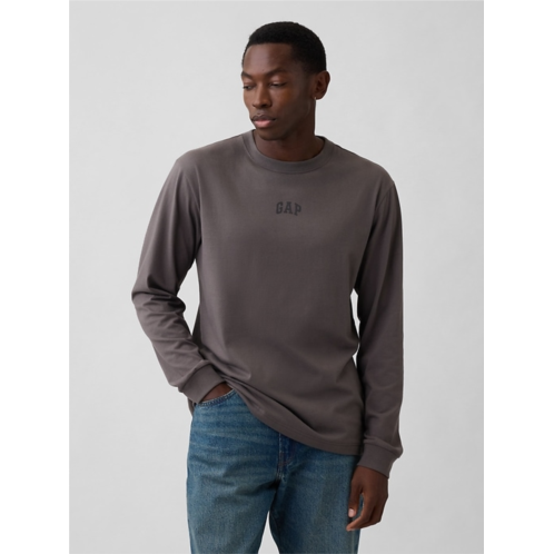 Everyday Soft Relaxed Gap Mini-Logo T-Shirt