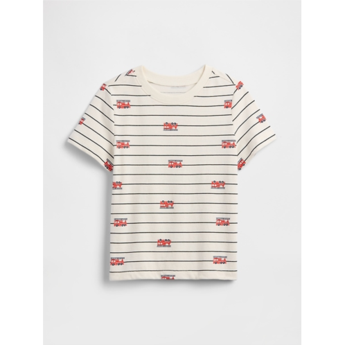 babyGap Print Crewneck T-Shirt