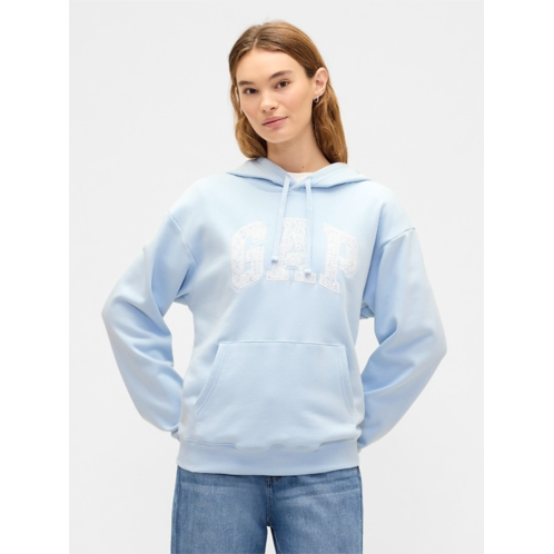 Relaxed Gap Logo Hoodie