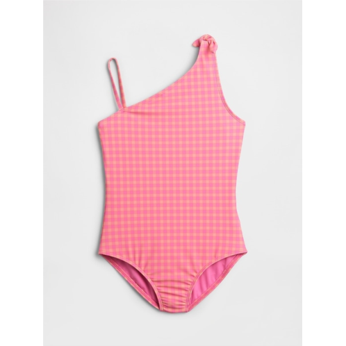 Gap Kids Swim Asymmetrical One-Piece
