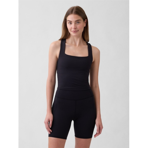 GapFit Studio Recycled Squareneck Brami