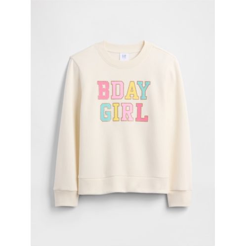 Gap Kids Wedge Crewneck Sweatshirt