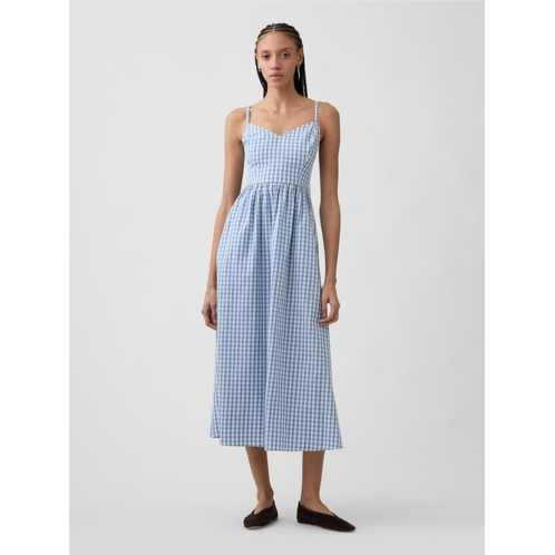 Gap Sweetheart Maxi Dress