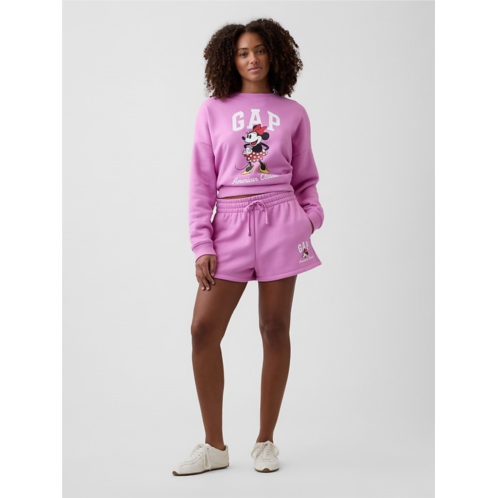 Gap × Disney Minnie Mouse Logo Shorts