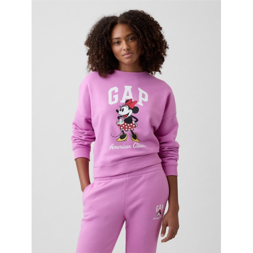 Gap × Disney Minnie Mouse Oversized Logo Sweatshirt