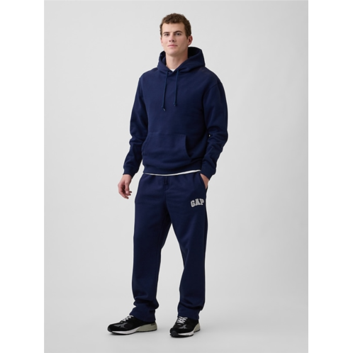 Gap Logo Straight-Leg Sweatpants