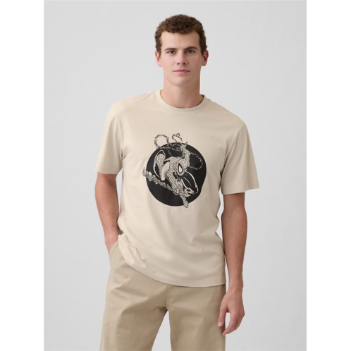 Gap Marvel Everyday Soft Relaxed Graphic T-Shirt