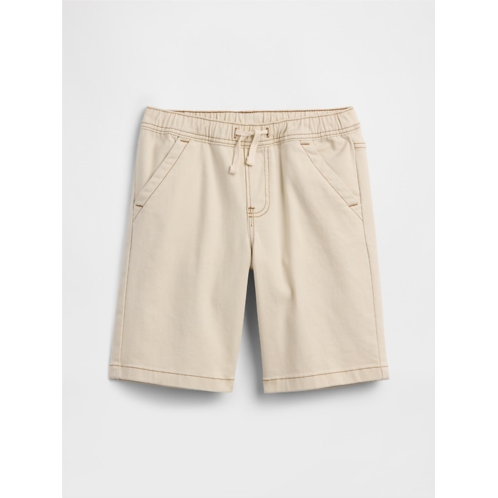 Gap Kids Pull-On Loose Denim Shorts