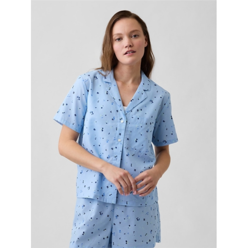 Gap Poplin PJ Shirt