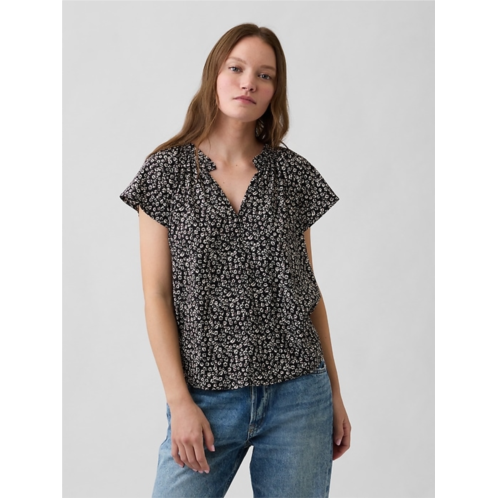 Gap Splitneck Top