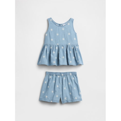 babyGap Chambray Two-Piece Outfit Set