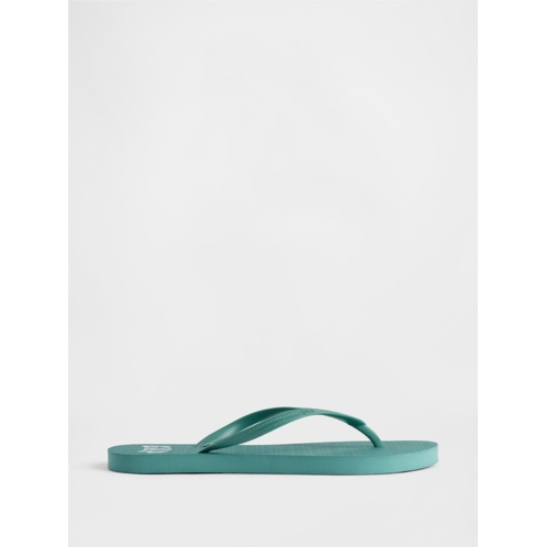 Gap Logo Flip Flops