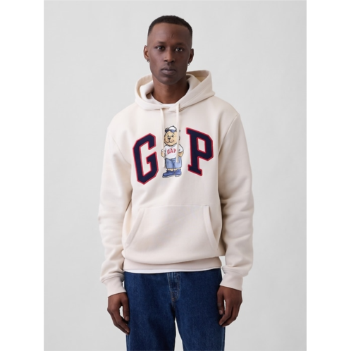 Adult Relaxed Gap Logo Brannan Bear Hoodie