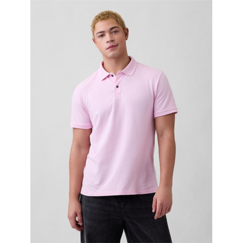 Gap Stretch Pique Polo Shirt