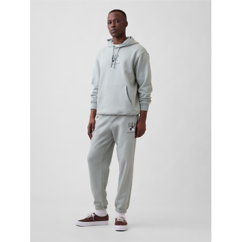 Gap × Disney Mickey Mouse Relaxed Logo Joggers