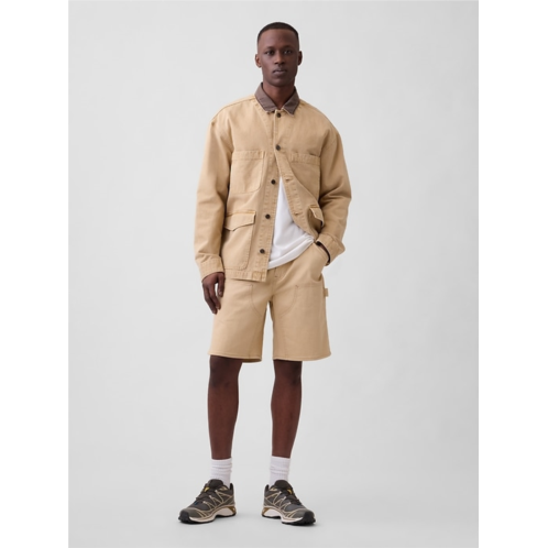 Gap 9 Relaxed Denim Carpenter Shorts