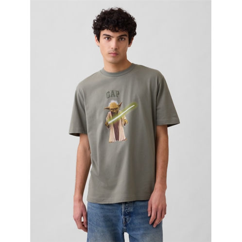 Gap Star Wars Everyday Soft Relaxed Graphic T-Shirt