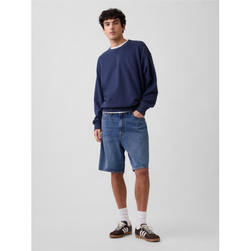 Gap 9 SuperSoft Loose Denim Shorts