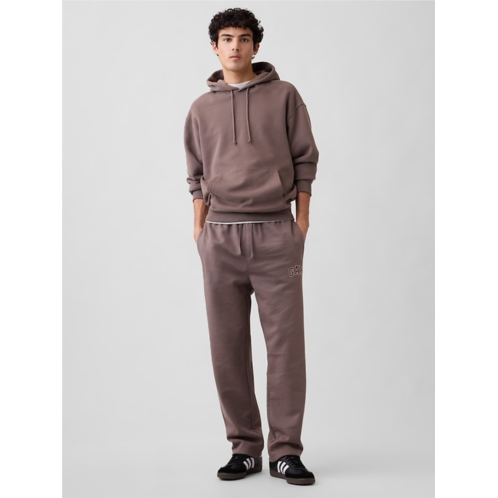 Gap Logo Straight-Leg Sweatpants