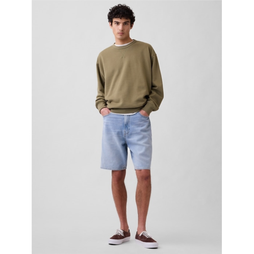 Gap 9 SuperSoft Loose Denim Shorts