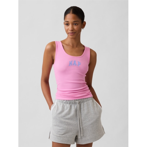 Gap Logo Ribbed Tank Top