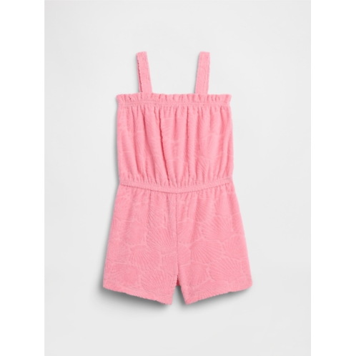 babyGap Towel Terry Romper
