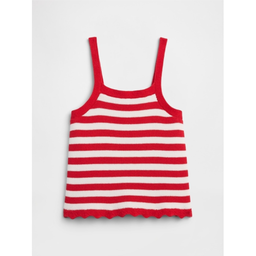 babyGap Stripe Sweater Tank Top