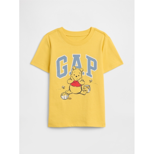 babyGap × Disney Winnie the Pooh Logo T-Shirt