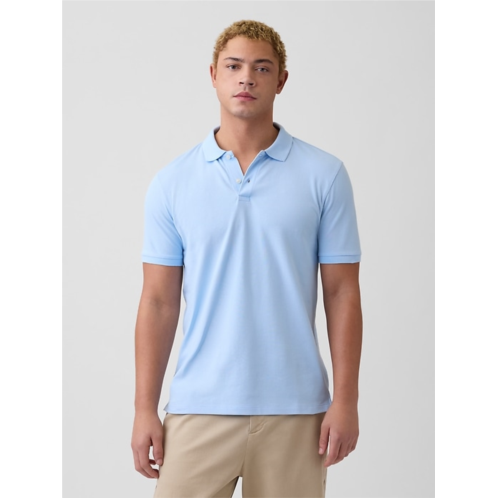 Gap Stretch Pique Polo Shirt