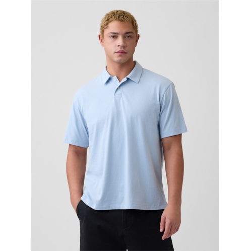 Gap Everyday Soft Relaxed Polo Shirt