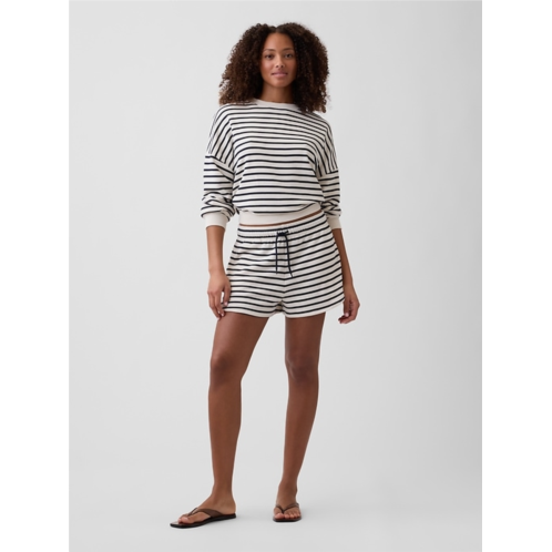 Gap Relaxed French Terry Dolphin Shorts
