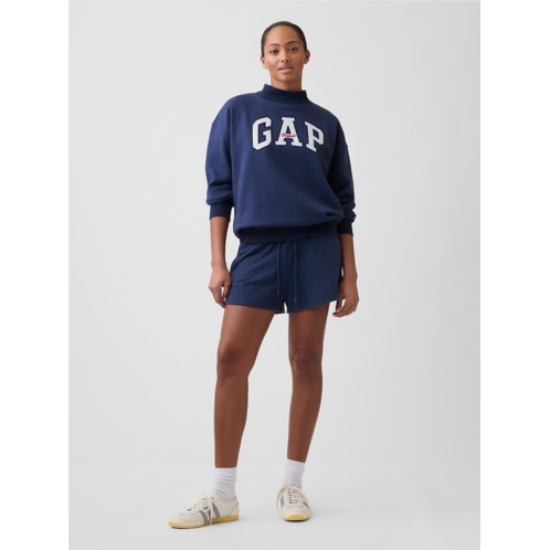 Gap Relaxed French Terry Dolphin Shorts